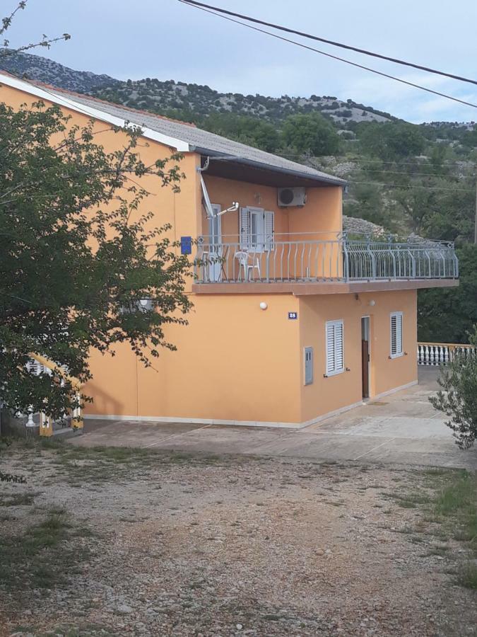 Apartmani Iva Трибань-Крушчица Экстерьер фото